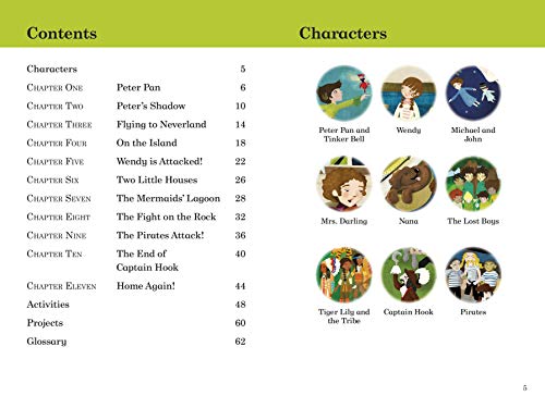 Ladybird Readers Level 5 - Peter Pan (ELT Graded Reader), Multicolor - Image 2