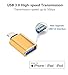 Apple MFI Certified Lightning to USB Camera Adapter, USB 3.0 OTG Cable Adapter for iPhone 14 13 12 11 XS XR X SE 8 7 6 5 iPad to Connect Card Reader, Keyboard, Mouse, Piano, USB Flash Drive (Gold)