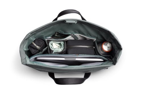 Bellroy Tokyo Messenger Bag (14' Laptoptasche, professionelle Pendlertasche) - Everglade
