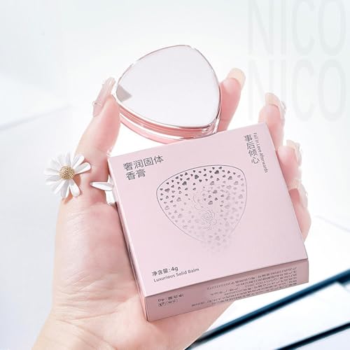 Portable Solid Fragrance Balm - Long-lasting Pocket Perfume - Image 3