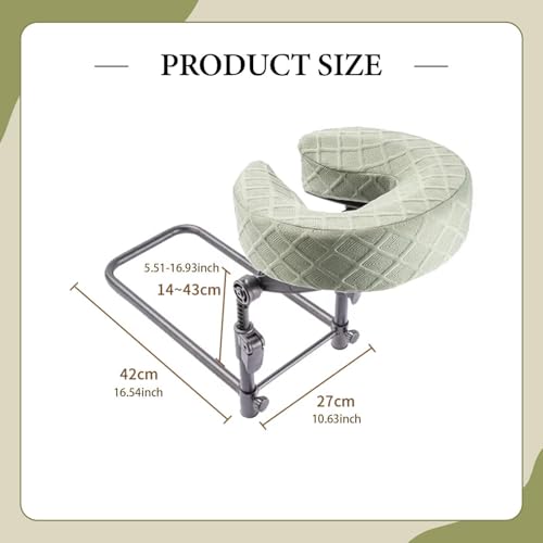 Support ergonomique de massage pour lit avec oreiller de relaxation - 2