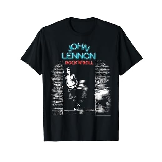 ジョン・レノン-ロックンロール Tシャツ