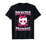Rockstar Princess, Punk Girl, Bad, Bold und frech erhalten Sie in Schwierigkeiten können zusammen die Schaukel Weg, um Musik Stardom. Vielleicht haben Sie ein Kleinkind, Preteen oder Teen, dass liebt niedlich sein sondern auch ein TOMBOY. Dann dieses T-Shirt, auf den Rand von Prinzessin Diva Style gemischt mit bad-girl Einstellung kann nur ist das Ticket zu überzeugen sowohl Mama, Papa und Kind. Go Rock Out in Ihrem Zimmer mit Gitarre, Lautsprechern und einem Spiegel nur zu überprüfen, wie SASSY Sie vor dem Selfie erhält der Look.