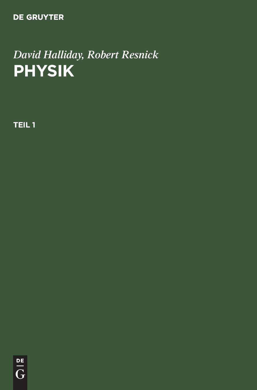 Physik, Tl.1