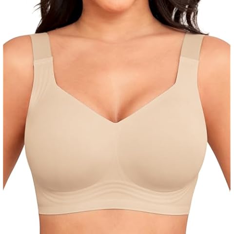 Xcutting Soft Sleep Wireless Bra Cover