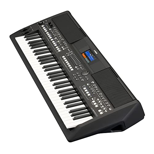 Yamaha PSRSX600 Arranger Workstation Keyboard,Black thumb #1