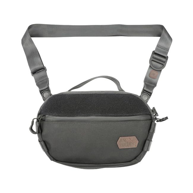 VANQUEST TEKKO-4 Sling Bag (Solid Black)