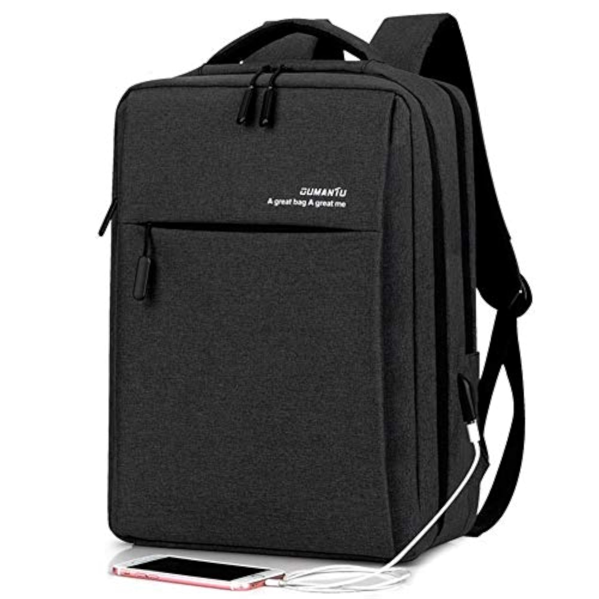 Simple Student Travel Computer Backpack