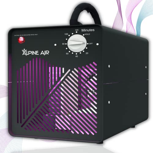 Alpine Air Commercial Ozone Generator 15,000 mg/h Professional O3