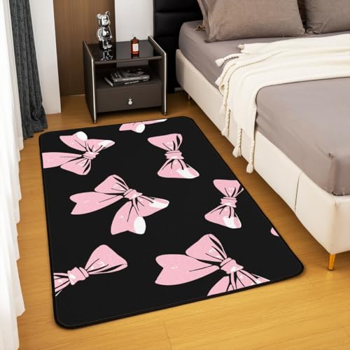 Tapete decorativo Feelyou 5x7 negro y rosa miniatura 4