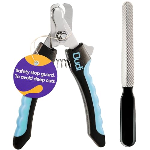 Dudi Ergonomic SafetyLock Dog Nail Clippers