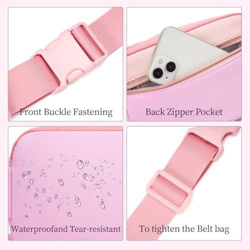 Image of Fanny Pack Birthday Gifts for Teen Girls 7-13, Kids Crossbody Belt Bag | Back to School Gifts, Cute Preppy Girl Fashion Accessories with Adjustable Strap, Trendy Stuff for Travel & Dorm Essentials