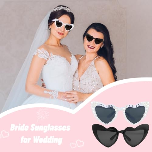 10 PCS Bride to Be Sunglasses Bachelorette Sunglasses Bulk for Bride Bridesmaids Bachelorette Party Gifts2