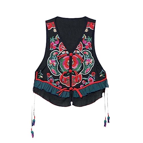 Chaleco de mujer para ocasiones especiales de moda étnica china