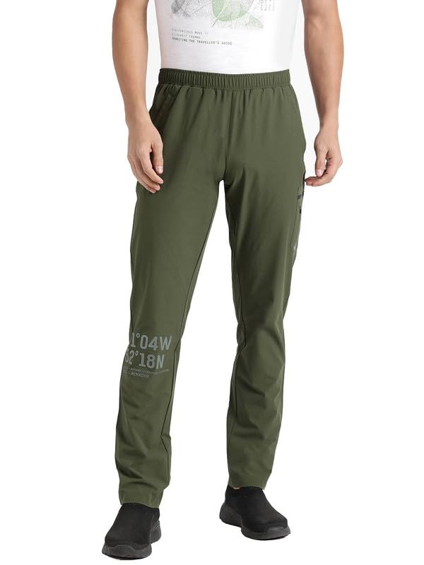 wildcraft Men Makalu Cargo Track Olive-picture-12