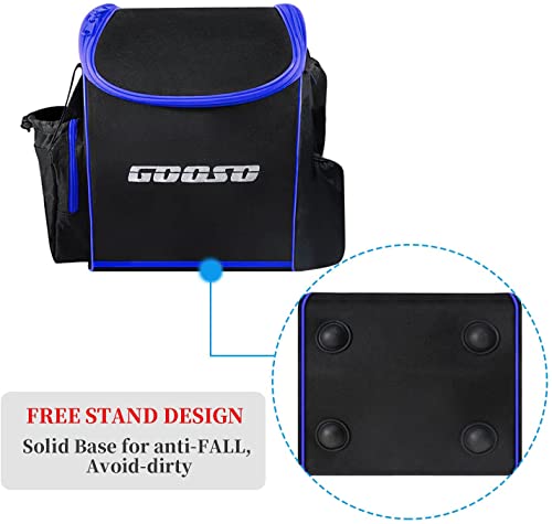 image for GOOSO Disc Golf Set with Bag - 12 PCS Flying Disc Golf Discs for Begin