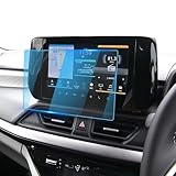 LFOTPP スズキ スイフト 5代目専用 ナビ 液晶保護フィルム 9インチ 強化ガラスフィルム ZCDDS/ZCEDS/ZDDDS/ZDEDS ナビ 保護フィルム 高感度タッチ 指紋軽減 気泡ゼロ 貼りやすい スイフト車種専用設計 アクセサリー