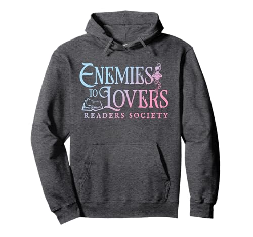 Enemies to Lovers Readers Society Pullover Hoodie