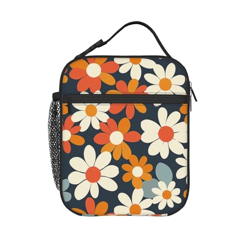 - Insulated Lunch Bags For Boys/girls/women/men Detachable Handle Lunchbox Meal Tote Bag