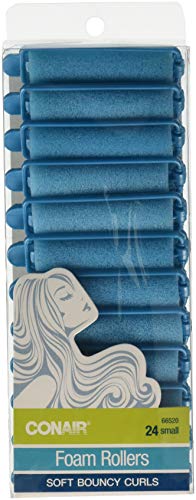 Conair Body & Bounce Small Foam Rollers, 24 count
