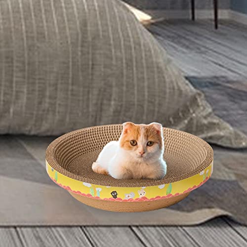 Generic Arranhador de Gato Papelão Arranhador de Cama Arranhador de Gato Ninhos Resistente Ao Desgas