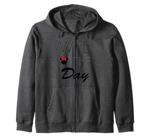 Wife of the Party Zip Hoodie Disney : le sweat à capuche parfait pour votre lune de miel à Paris