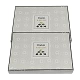 Diablo No Added Sugar Luxury Chocolate Gift Box - Gluten Free, Celebration of Any Occasion, Birthday, Anniversary chocolates Gift Set - Assortment of Flavors, Ideal for Gifting - 14 Pieces, 2 Packs