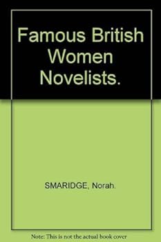 Hardcover Famous British Women Novelists. Book