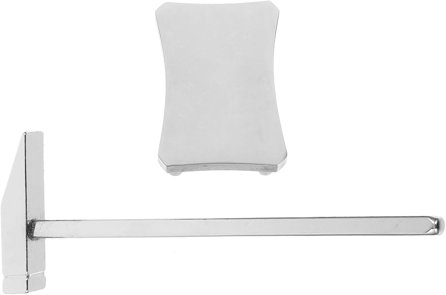 Healifty Multipurpose Small Machinists Hammer with Steel Head and Comfortable Operation for Metal Fabrication and Home Repairs, Square and Angled Hand Tool for Precise Use