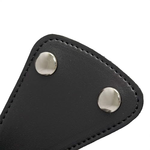 Mini alforjas de cuero PU para moto con portalitros miniatura 7