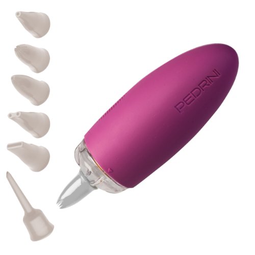 Pedrini Penna decoratrice, Silicone, Viola