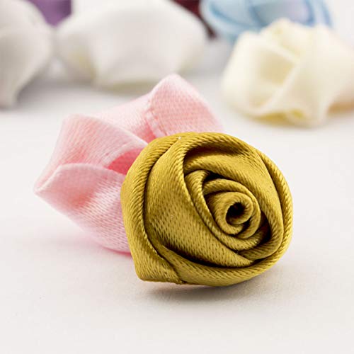 Rosettes en satin pour customiser vos boîtes de dragées et invitations - 4