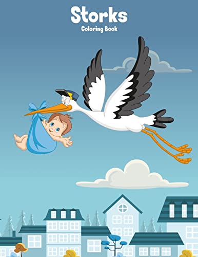 Storks Coloring Book 1