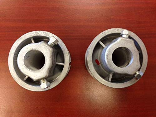 Pair of Todco Truck Door Cable Drums - Roll Up Overhead Door Box Truck Trailer