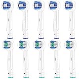 Gute Wahl zur Vermeidung von Karies - Der Ofashu-Zahnbürstenkopf ist mit seitlichen / hohen bis niedrigen flexiblen Borsten ausgestattet, die in der Lage sind, Plaque zu entfernen, während die bewegliche Spitze schwer zugängliche Bereiche und Zahnoberflächen mit stationären Borsten durchdringt.