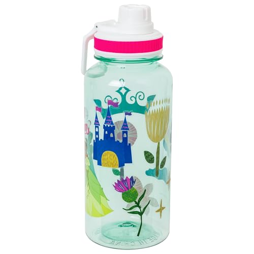 Gourde plastique Disney Princess Silver Buffalo 946ml grand format réutilisable - 5