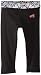 Soffe Big Girls' Skinny Gym Capri