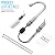 FROPO 3 Hole Kitchen Faucets, Brushed Nickel Kitchen Faucet with Soap Dispenser, Kitchen Faucets with Pull Down Sprayer and Single Side Handle 3 Pieces, Stainless Steel High Arc Kitchen Sink Faucet