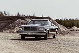 Wall Art Impact Chevrolet El Camino 4.4L V8 sports car 24x16 Photographic Print Poster