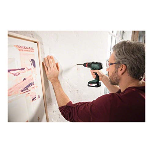 Bosch 06039B5102 perceuse-visseuse à percussion sans fil AdvancedImpact 18 (1 batterie, système 18V, avec accessoires, dans une boîte en carton)