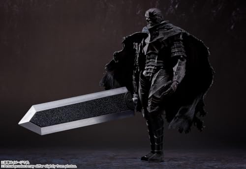 Image of TAMASHII NATIONS - Berserk - Guts (Berserker Armor) -Heat of Passion- S.H.Figuarts Action Figure