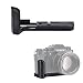 Produktbild JJC HG-XT3 Metall-Handgriff-Halterung L-Platte für Fujifilm X-T3 X-T2 Kamera