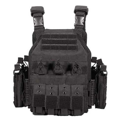 BOMTURN Upgrade Tactical Airsoft Outdoor Vest