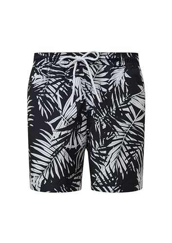 s.Oliver 2146979 Costume a Pantaloncino, Blu 59A2, L Uomo