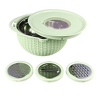 thumbnail image 2 of 4-1 Colnder With Bowl Set - Striners For Kitchen, Kuwit | Ubuy 2 of 12