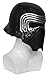Karc Kylo Mask Latex Movie Full Head Halloween Party Mask for Adult Cosplay Costume Accessories