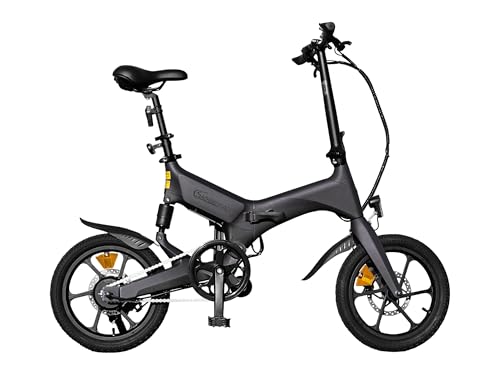 SachsenRAD E-Folding Race Bike F12 | IF Design Gewinner | Magnesiumrahmen nur 19Kg Ultraleicht | Damen Herren Elektrofahrrad Ebike 2-Stufige Teleskopsattelstütze Klapprad Bike mit StVZO-Zulassung-Grau