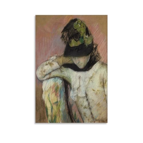Póster de Mary Cassatt en lienzo de alta calidad de 40 x 60 cm para salas de estar modernas