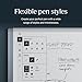 reMarkable Marker The Official reMarkable 2 Pen | 9 Felt Replacement Tips | Tilt Sensitivity and 4096 Levels of Pressure Sensitivity |