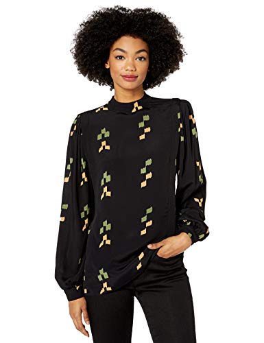 Rachel Pally Women's Rayon Silvia TOP, Ikat, L